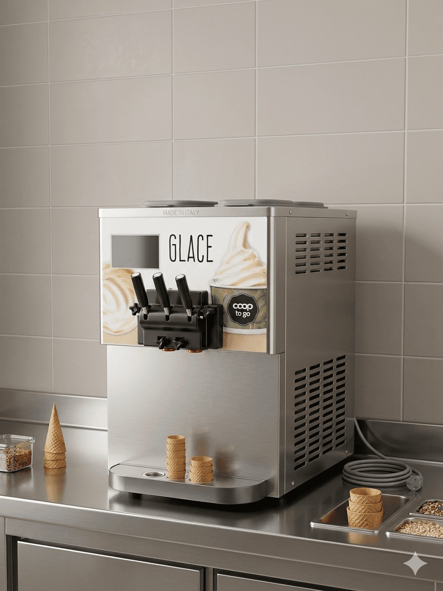 Softice Maschine
