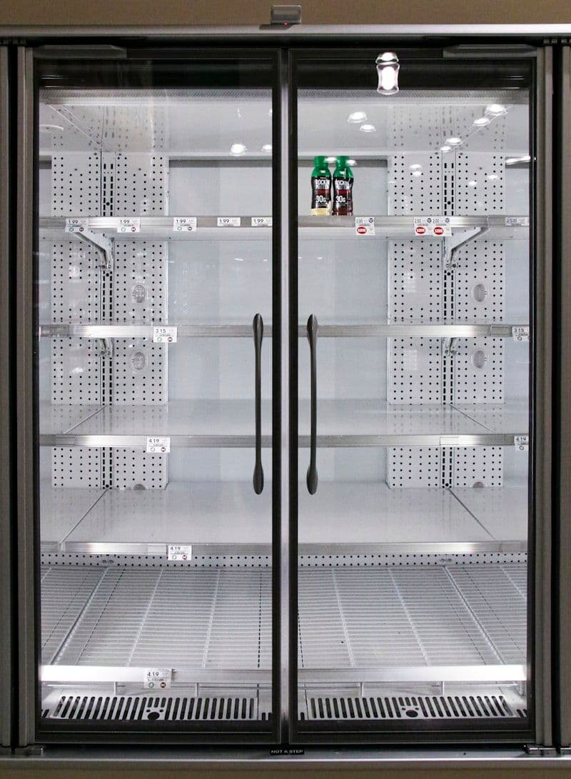 Tiefkühlschrank 600 Liter Edelstahl