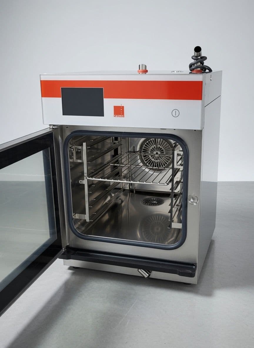 Salvis Steamer